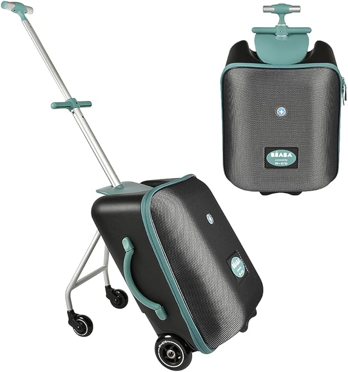 Beaba Eazy Luggage Travel SuitcaseA