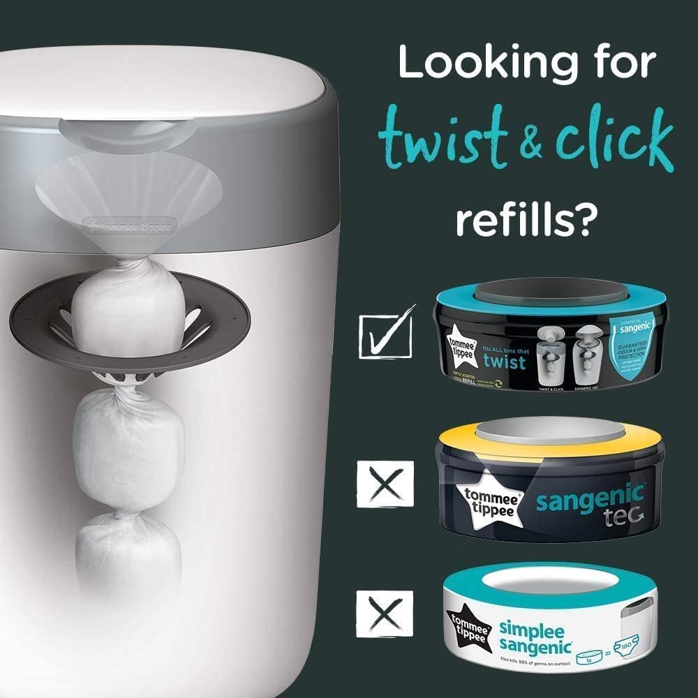 Tommee Tippee Sangenic Universal Cassette-3Pc