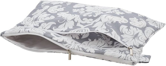 Bebe Au Lait Wet & Dry Bag Grand Print-Chateau Silver