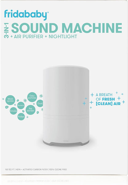 Frida baby 3 In 1 Sound Machine for Sleeping, Nightlight & Air Purifier