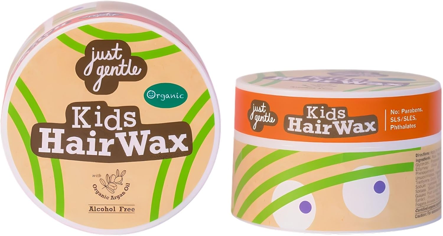 Just Gentle Kids Hair Wax