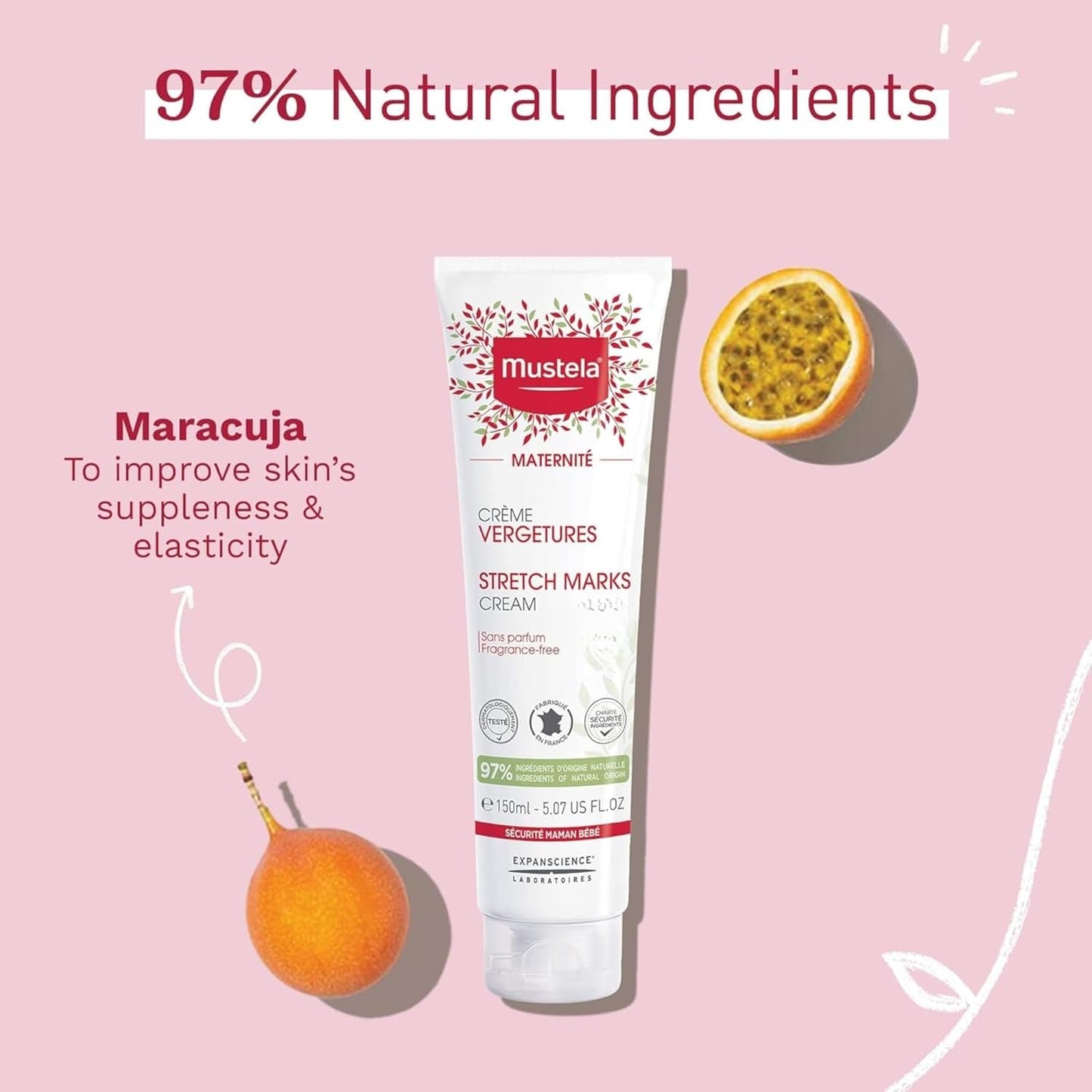 Mustela Stretch Marks Cream 3 in 1 150ml