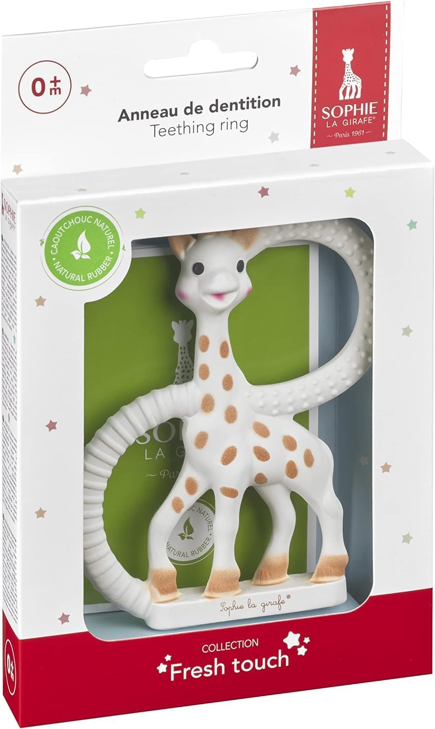 Sophie La Giraffe Fresh Touch Cooling Teething Ring