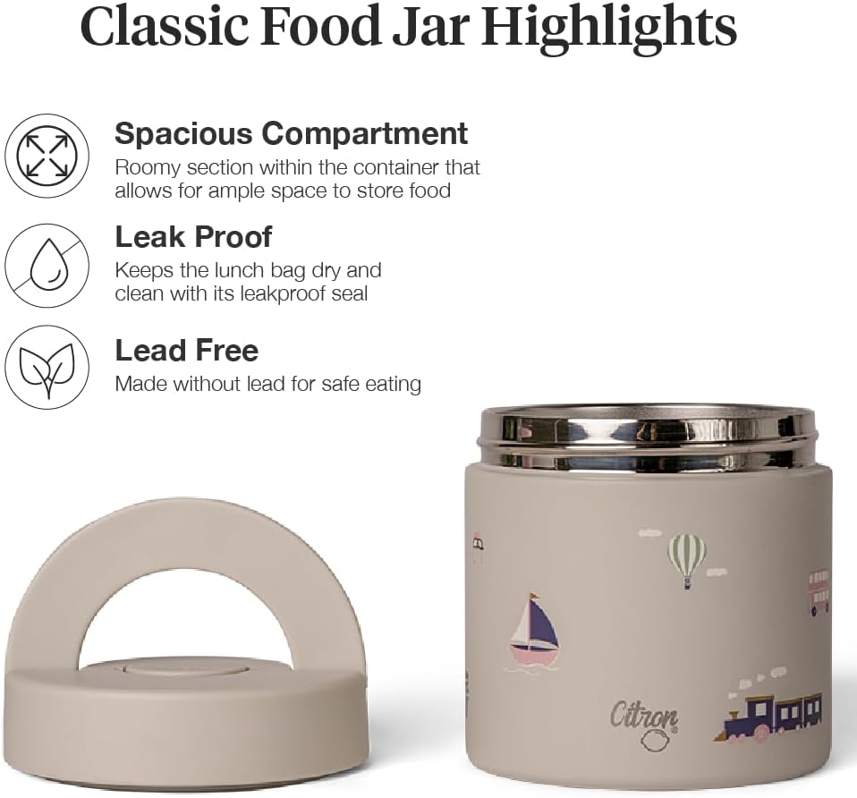 Citron SS Food Jar 350ml Vehicles