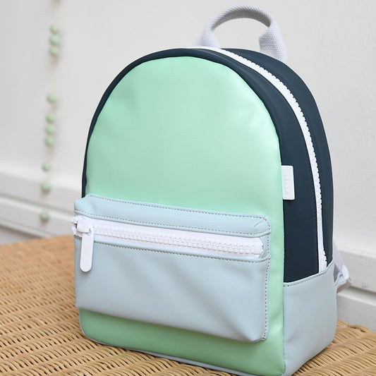 Beaba Faro Baby Backpack Matcha Latte