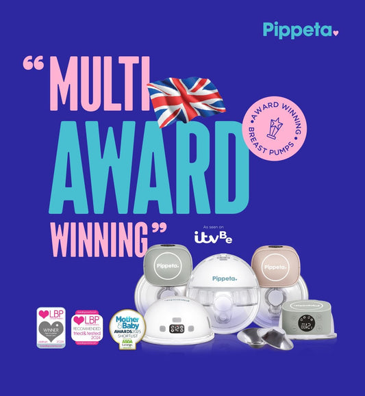 Pippeta Compact Led Handsfree Breast Pump 150ml