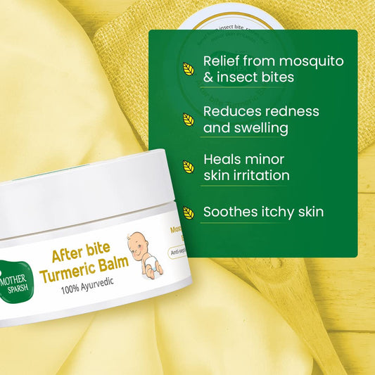 Mother Sparsh After Bite Gentle Skin Balm Cream With Skin Soothing Formula, 25g