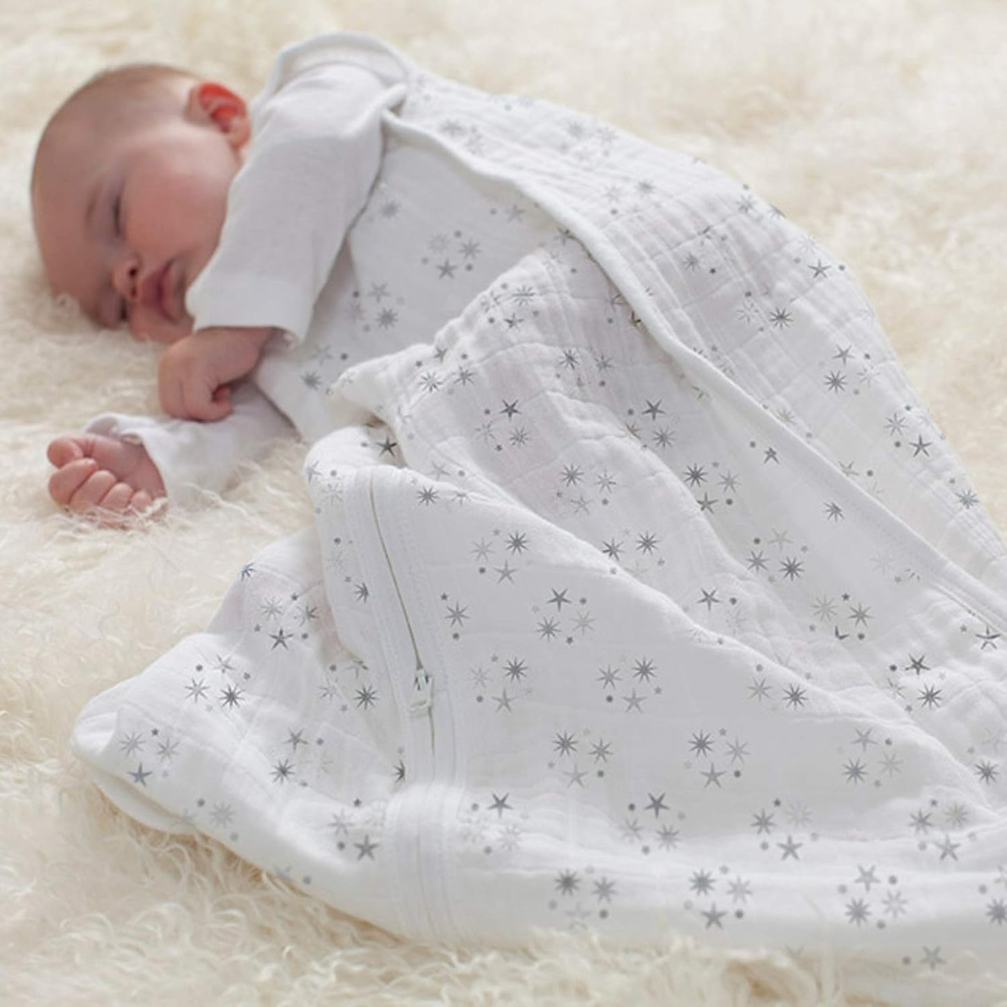 Aden + Anais Classic Sleeping Bag - Twinkle Star Cluster