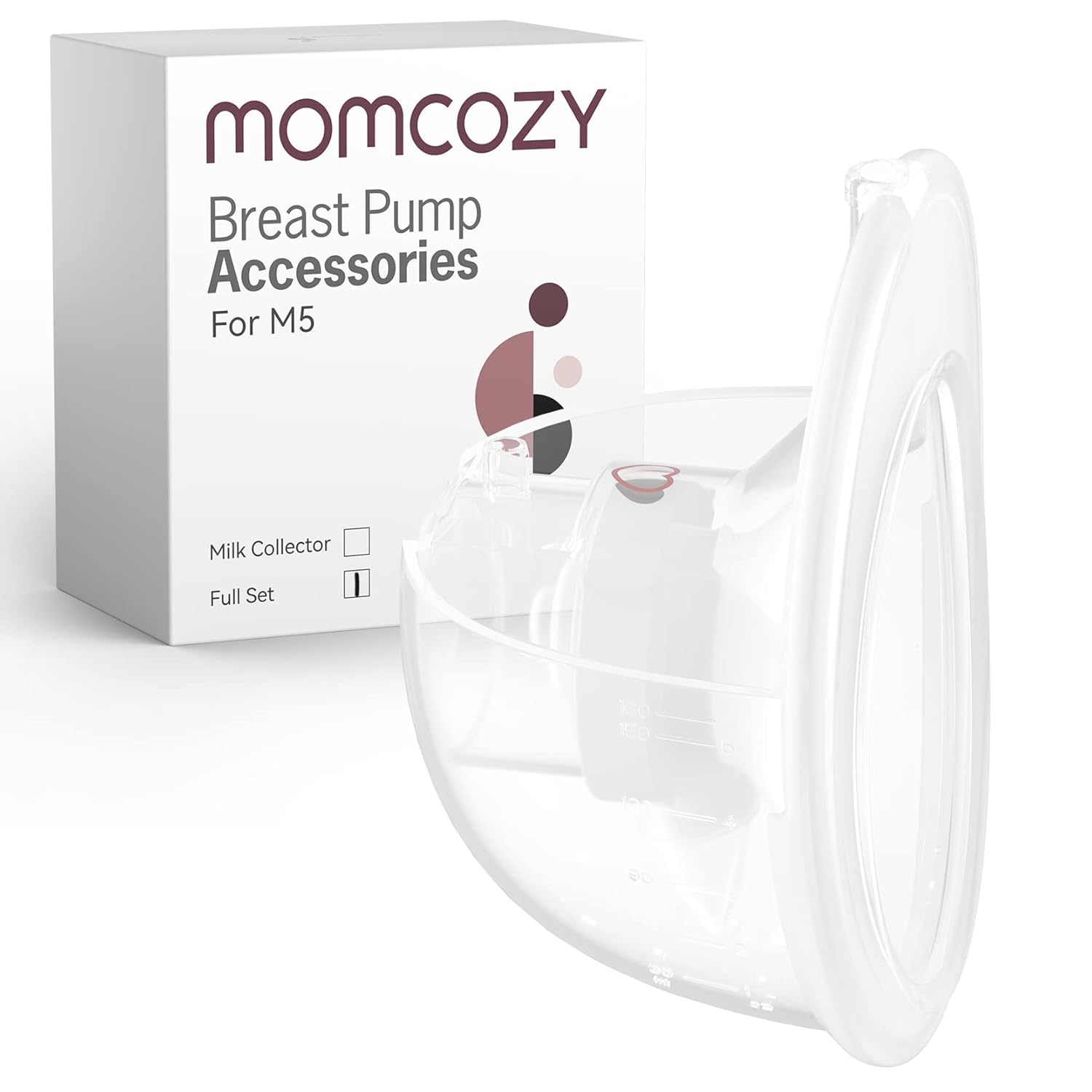 Momcozy Collector Cup Full Set Compatible with Momcozy M5