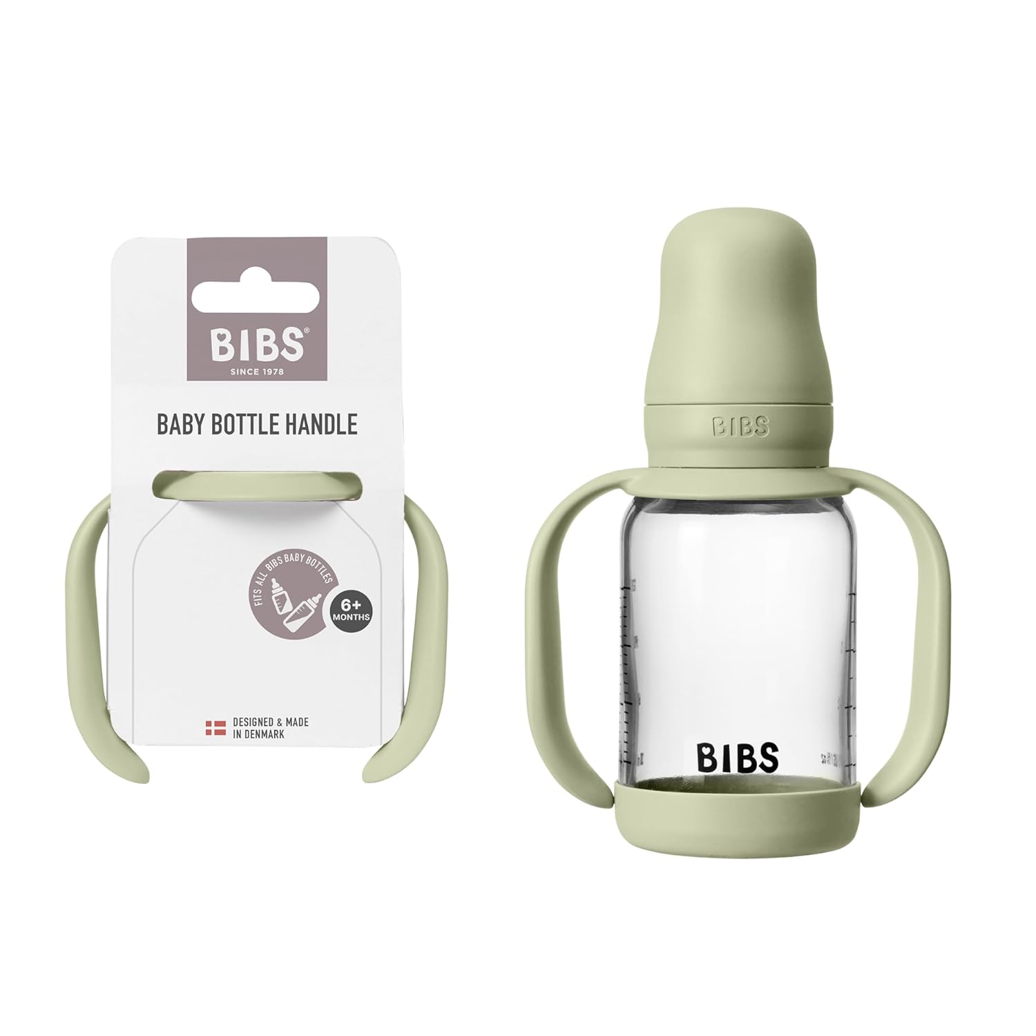 BIBS Baby Bottle Handle Baby