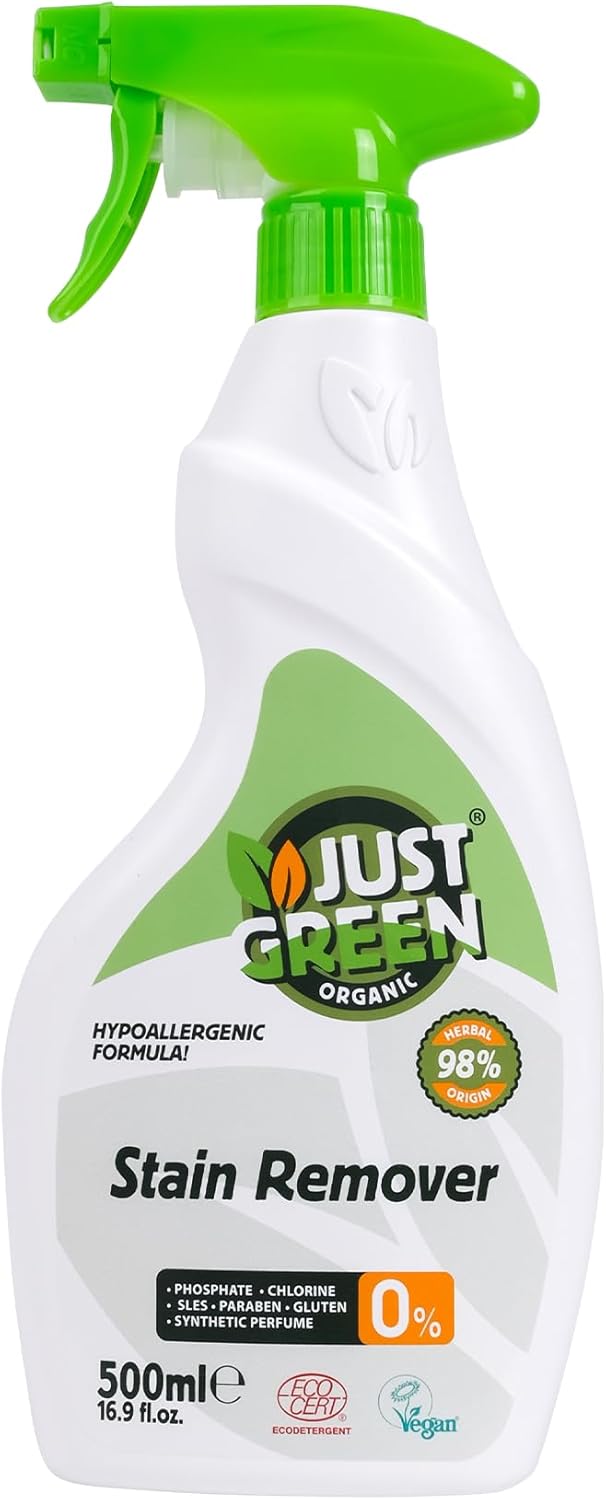 Just Green Organic Stain Remover
