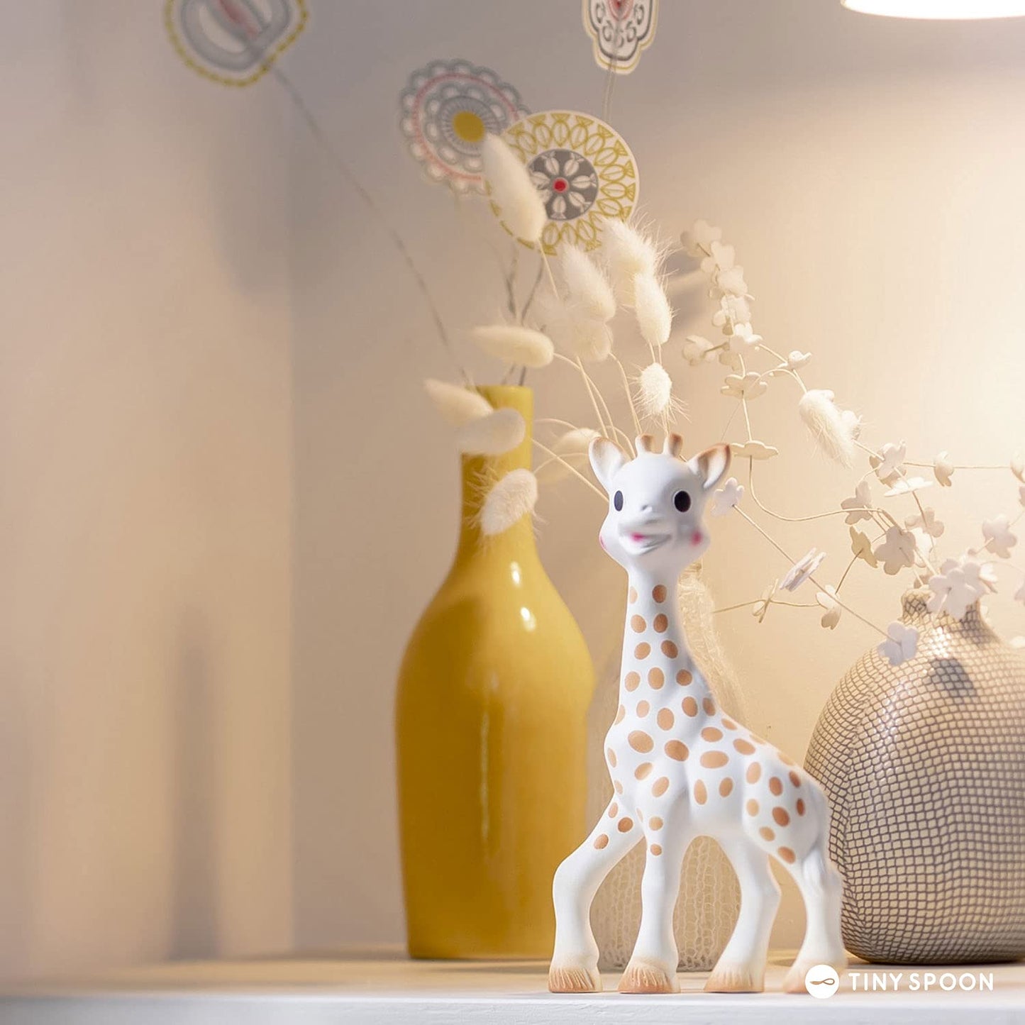 Sophie La Girafe Il Etait Une Fois Sophie La Girafe + Keychain Multi color