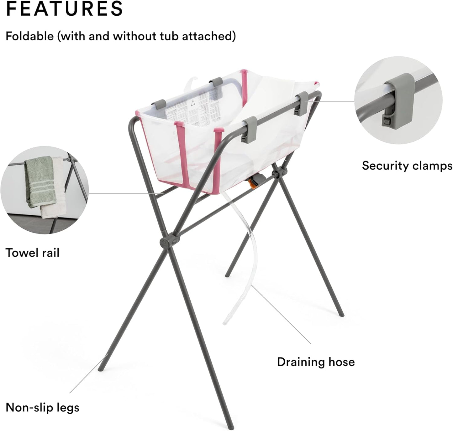 Stokke Flexi Bath Stand