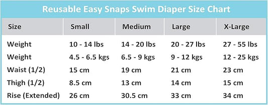 Charlie Banana  REUSABLE EASY SNAPS SWIM DIAPER THE JACK