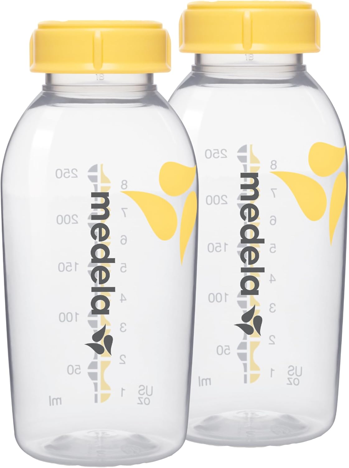 Medela Breastmilk Storage Bottles  250ml  (2 pcs)