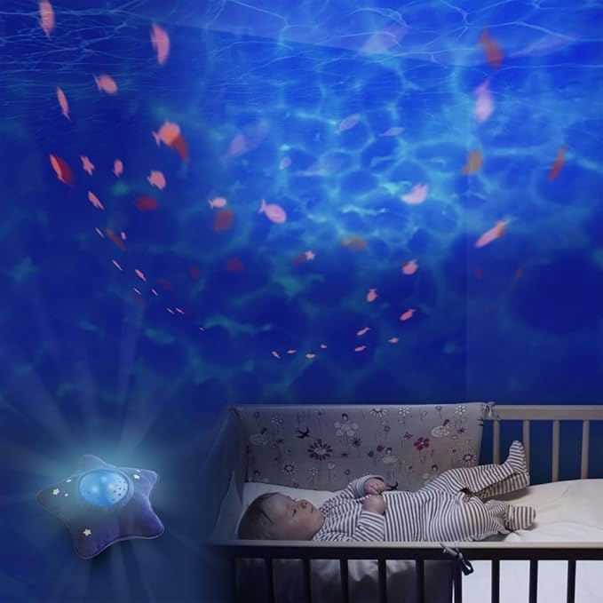 Pabobo Underwater Effect Projector Blue