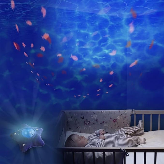 Pabobo Underwater Effect Projector Blue