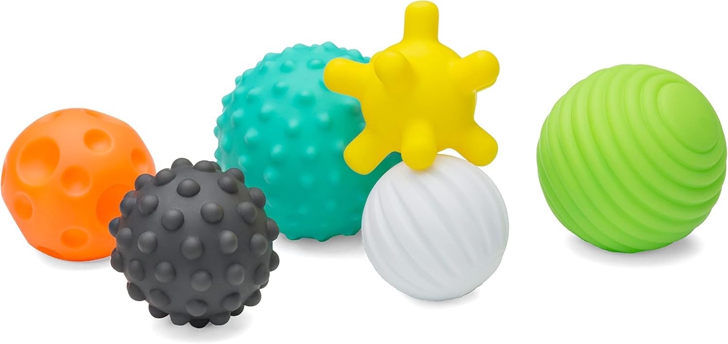 Infantino Textured Multi Ball Set | 6M+