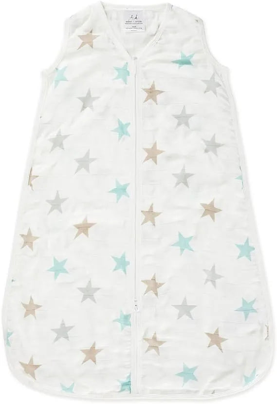 Aden + Anais Silky Soft Sleeping Bag - Milky Way