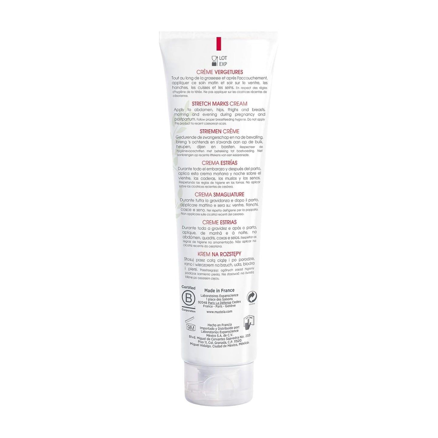 Mustela Stretch Marks Cream 3 in 1 150ml