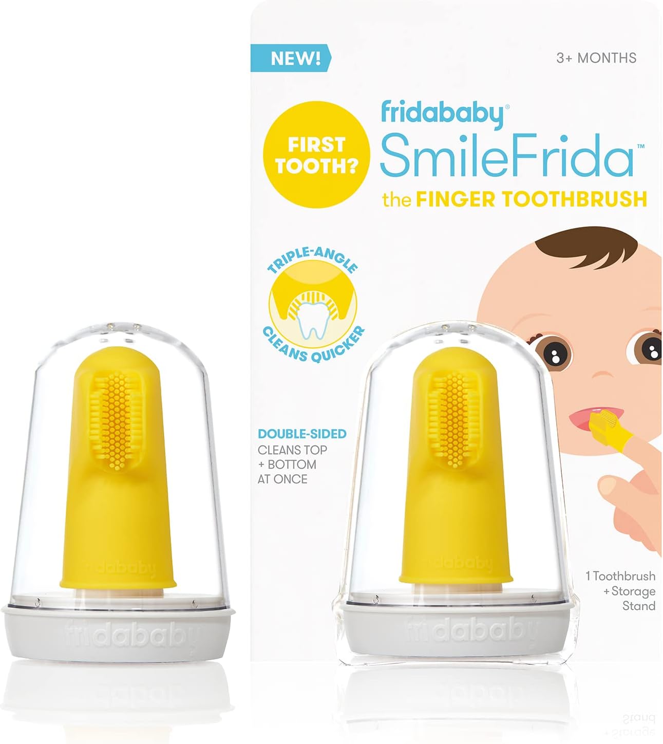 Frida Baby SmileFrida The Finger Toothbrush