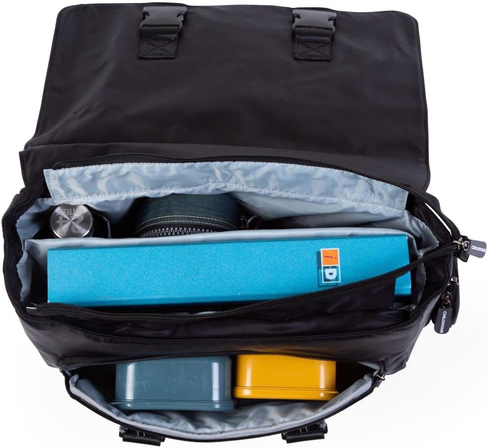 Childhome My School Bag Black Gold