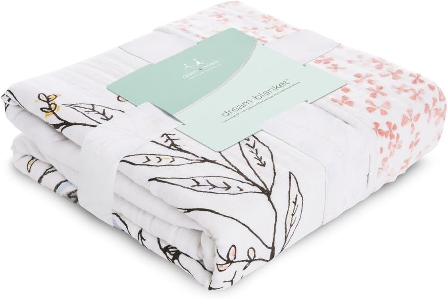 Aden + Anais Classic Dream Blanket Birdsong Noble Nest