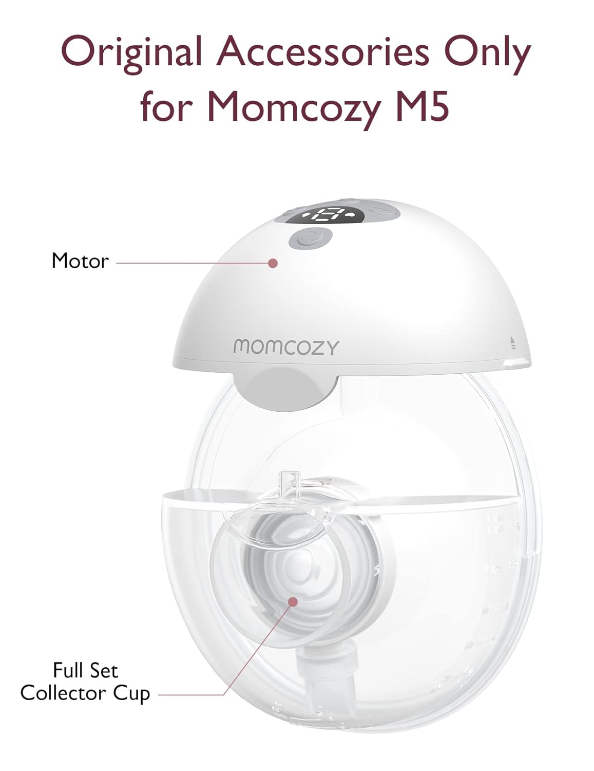 Momcozy Collector Cup Full Set Compatible with Momcozy M5