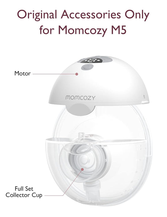Momcozy Collector Cup Full Set Compatible with Momcozy M5