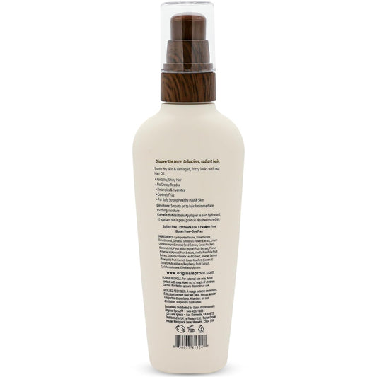 Original Sprout Luscious Island Hair Oil 3oz