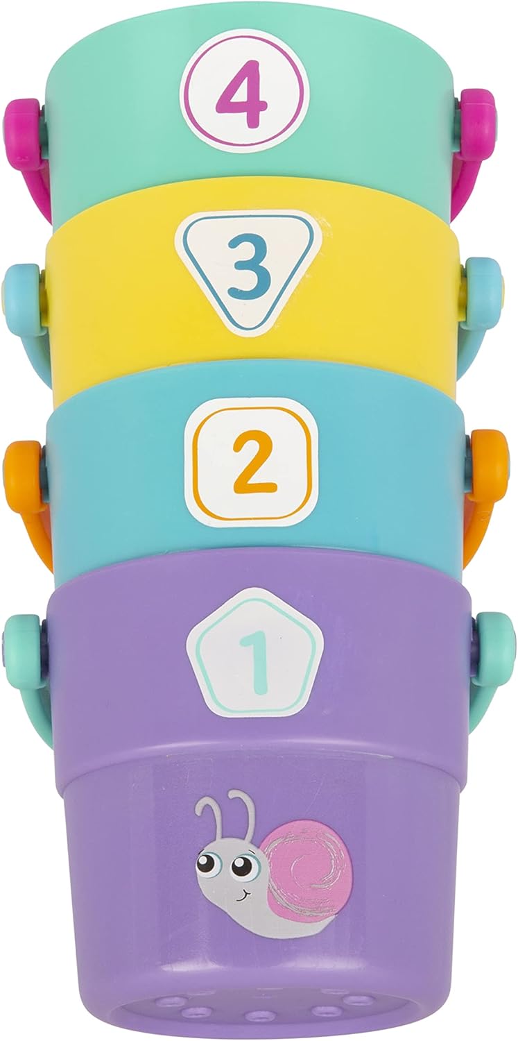 Playgro Count and Match in the Veggie Patch