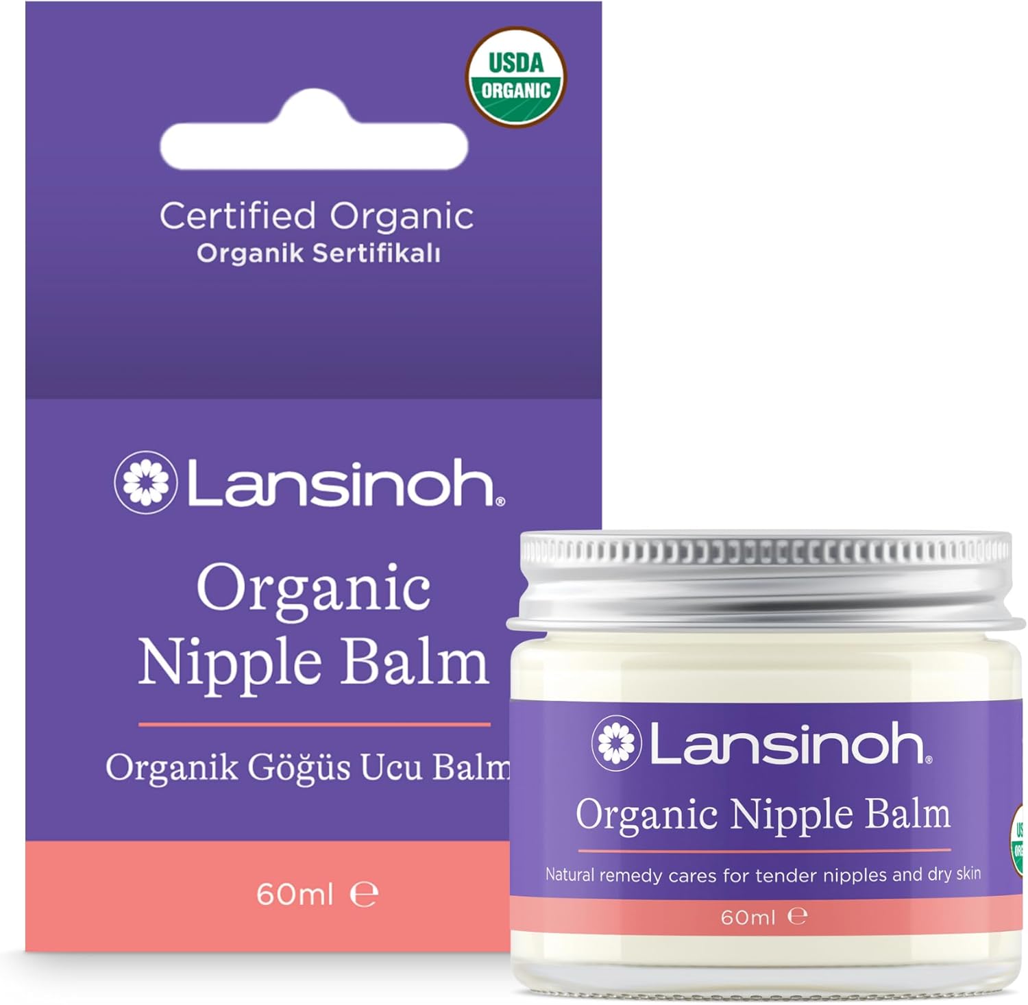 Lansinoh Organic Nipple Balm 60 ml