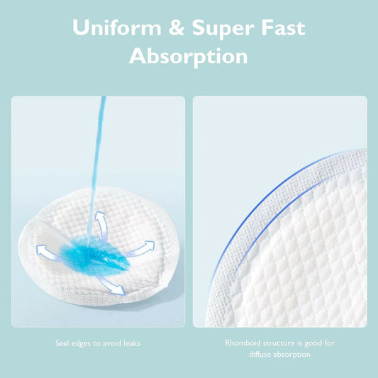 Momcozy Ultra-Thin Disposable Nursing Pads - 120 Counts
