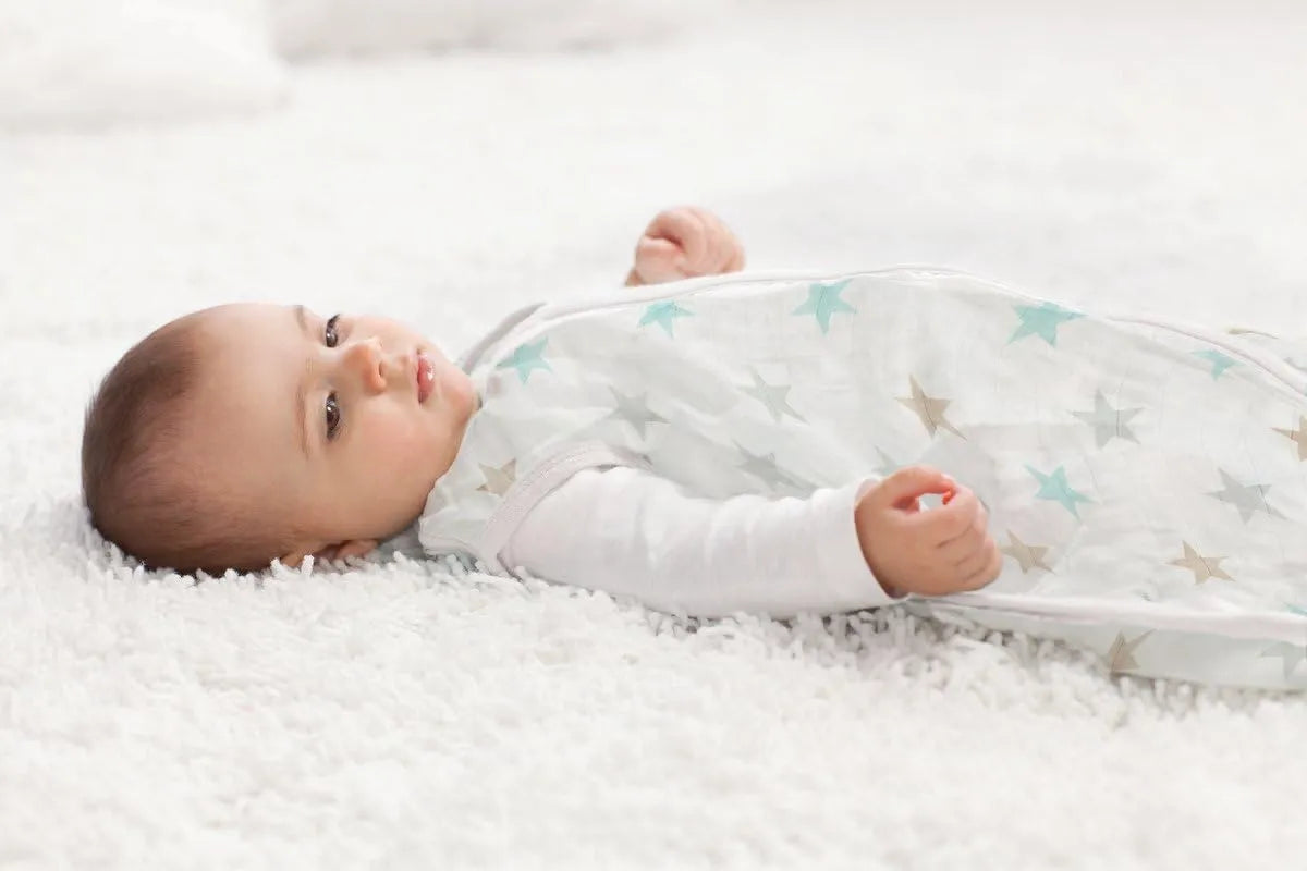 Aden + Anais Silky Soft Sleeping Bag - Milky Way