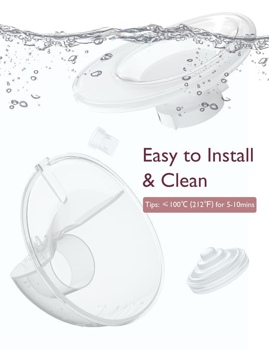 Momcozy Collector Cup Full Set Compatible with Momcozy M5
