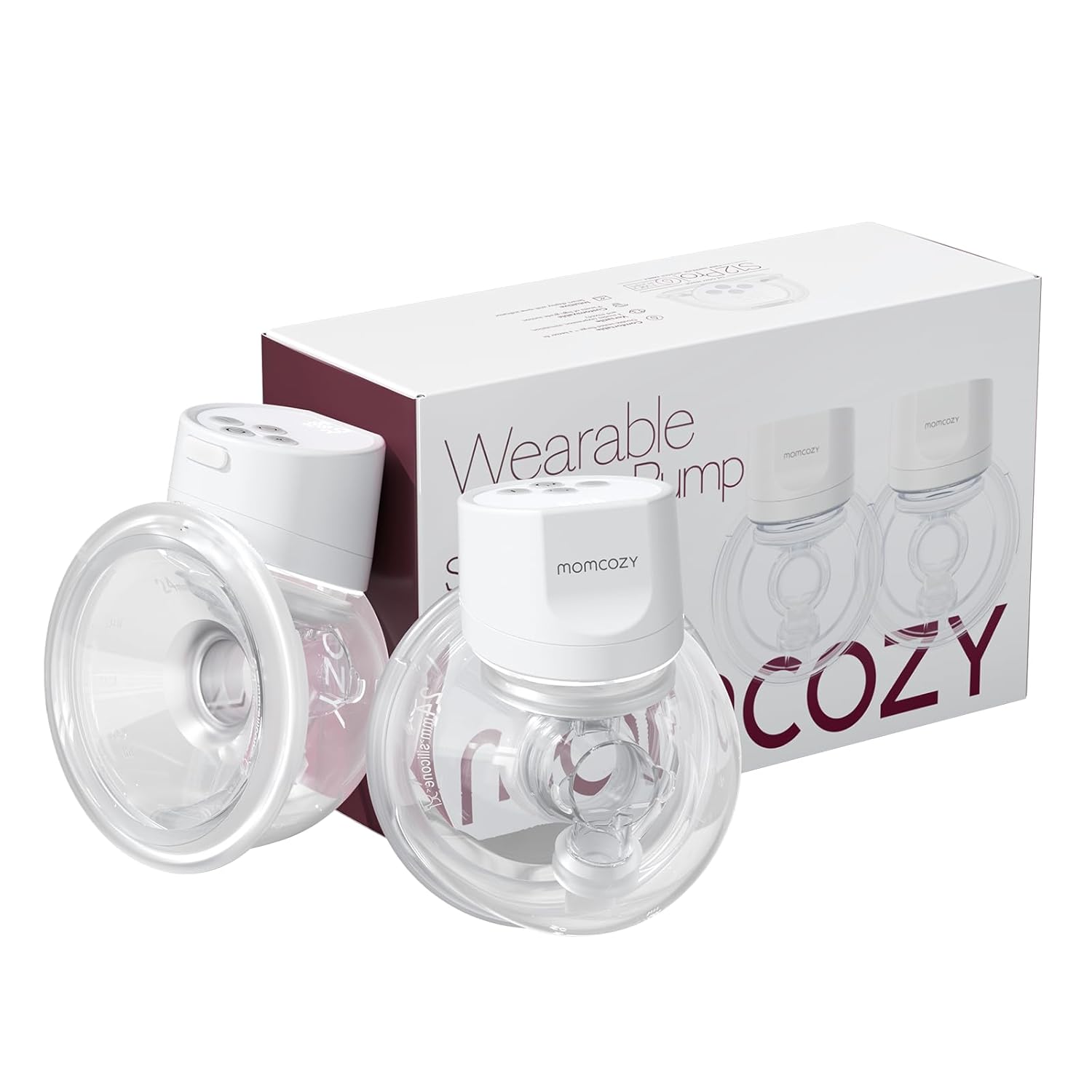 Momcozy Wearable Breast Pump S12 Pro (Single)