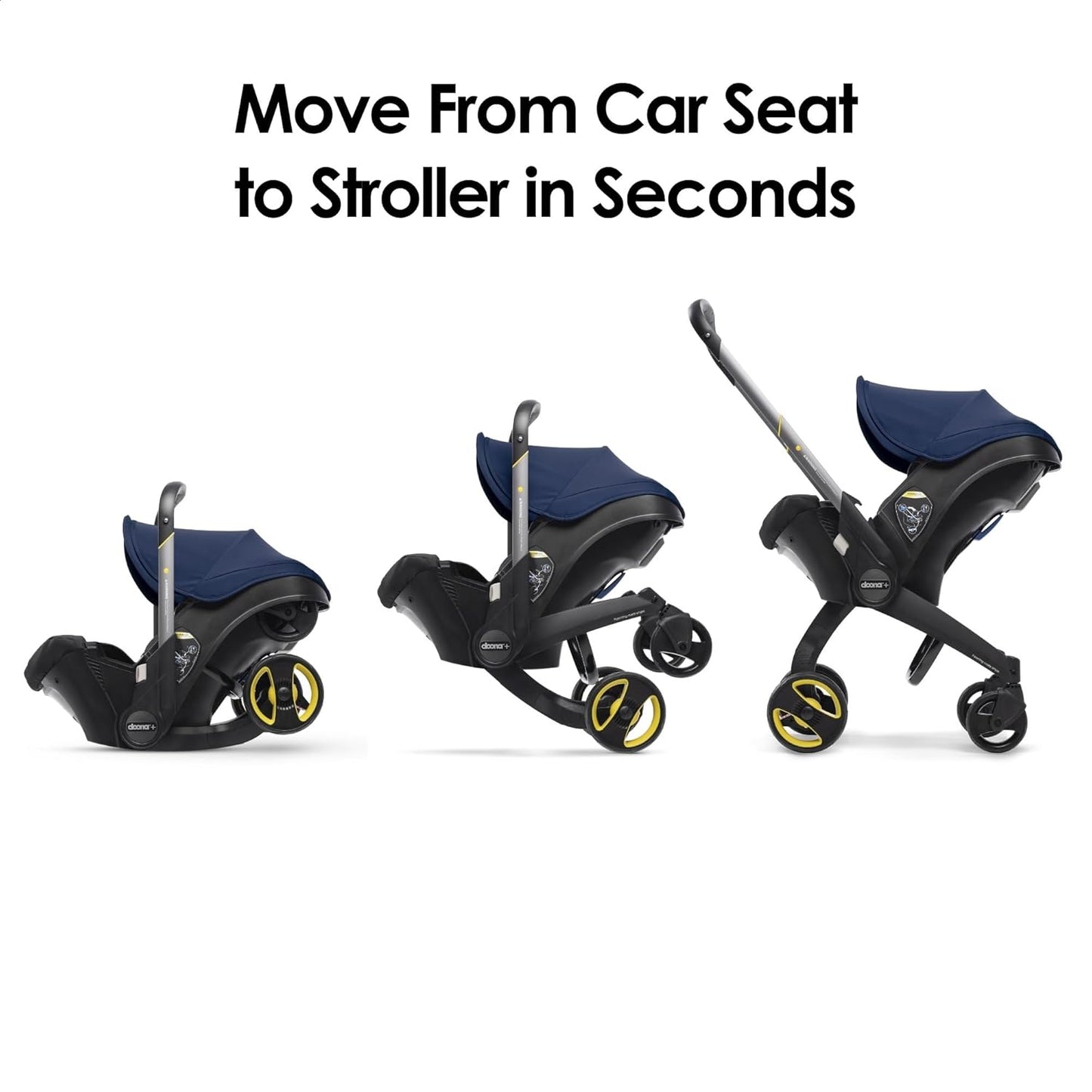 Doona X Infant Car Seat Ocean Blue
