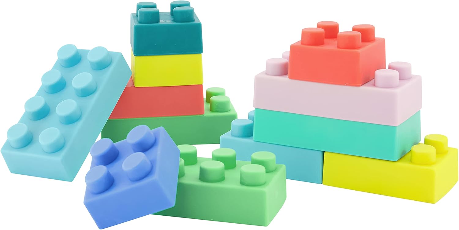Infantino Super Soft 1St Building Blocks | 0M+