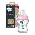 Tommee Tippee CTN 1 x 260ML DEC Bottle Pink