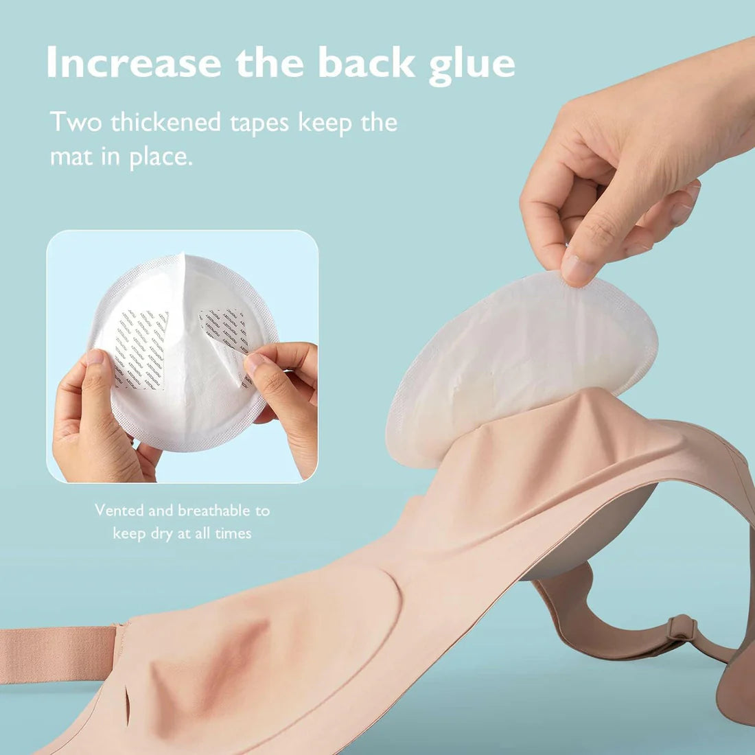 Momcozy Ultra-Thin Disposable Nursing Pads - 120 Counts