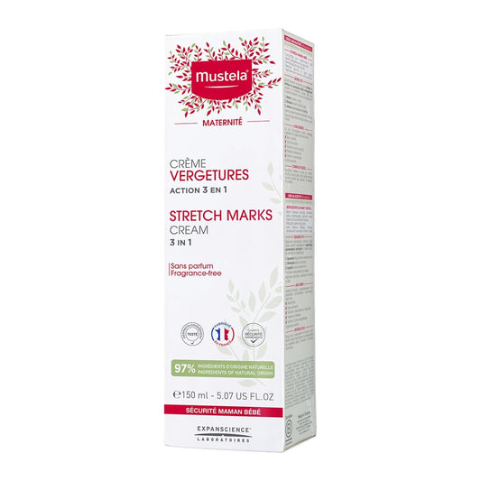 Mustela Stretch Marks Cream 3 in 1 150ml