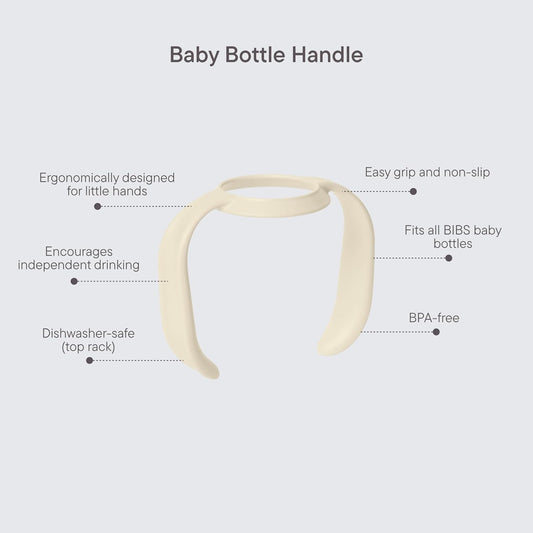 BIBS Baby Bottle Handle Baby