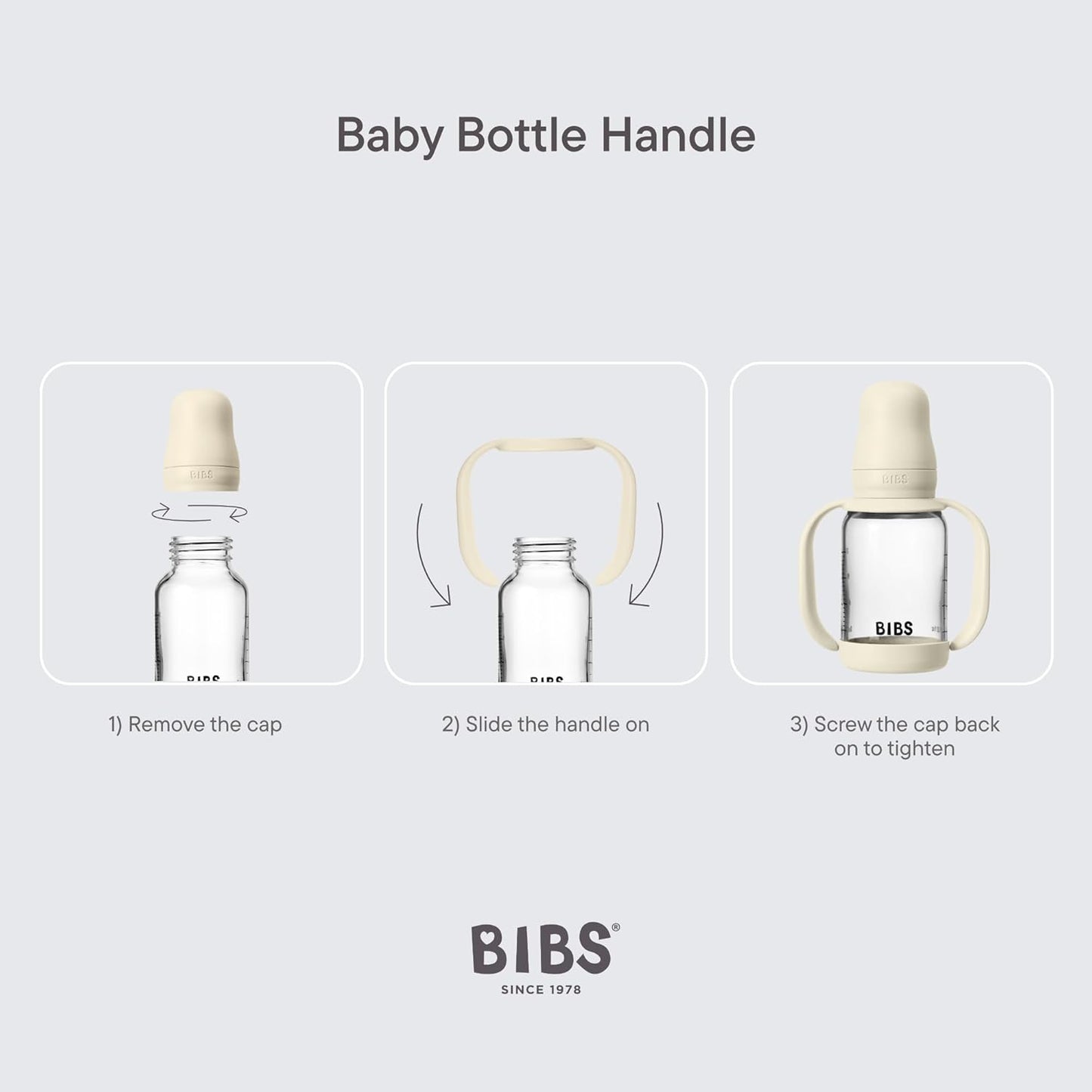 BIBS Baby Bottle Handle Baby