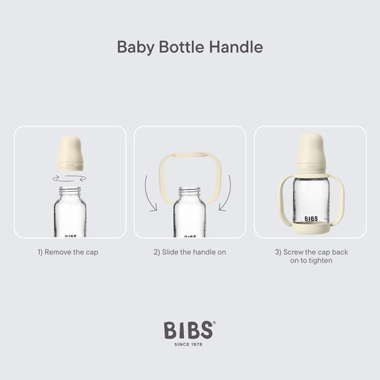 BIBS Baby Bottle Handle Baby