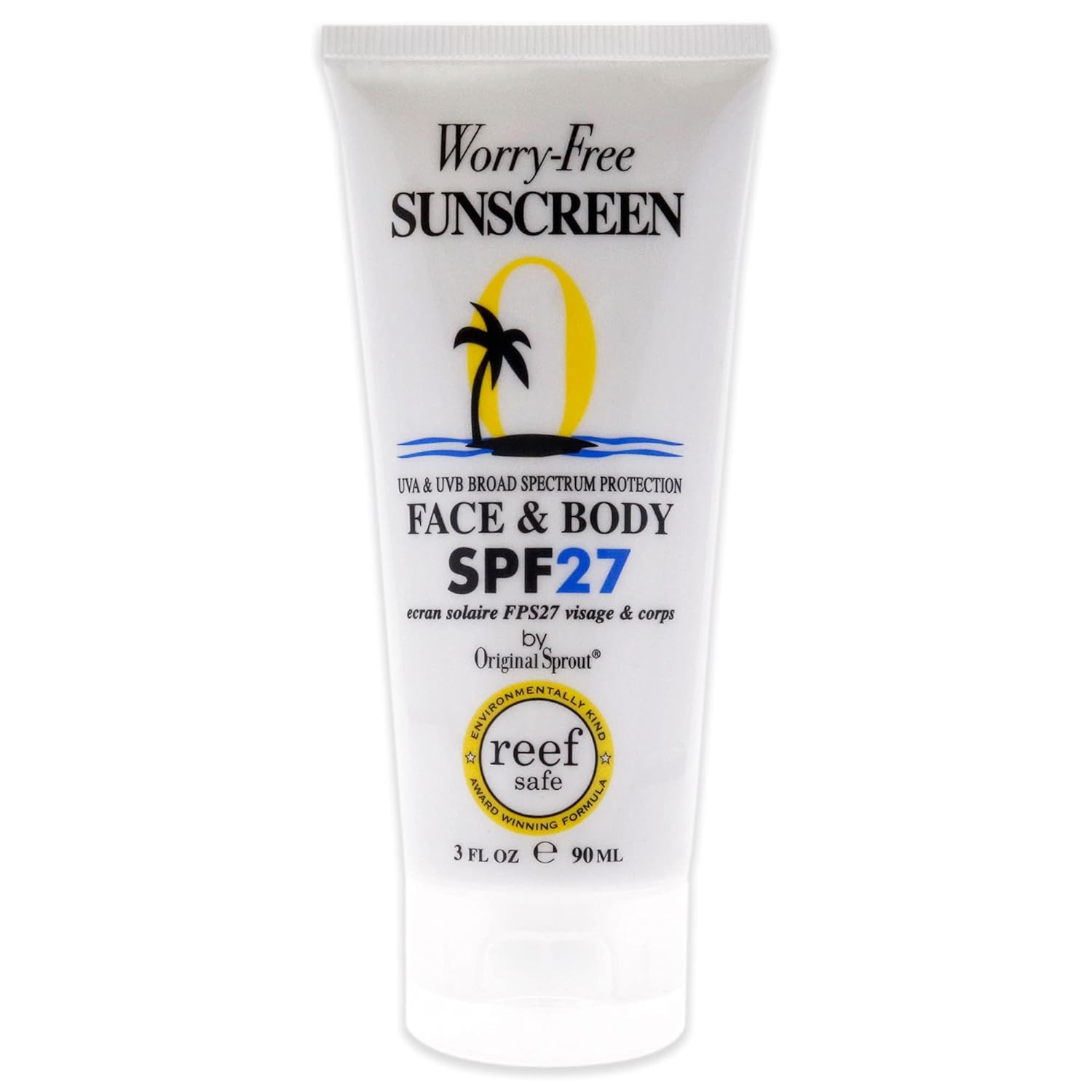 Original Sprout Face & Body Sunscreen (SPF 27)