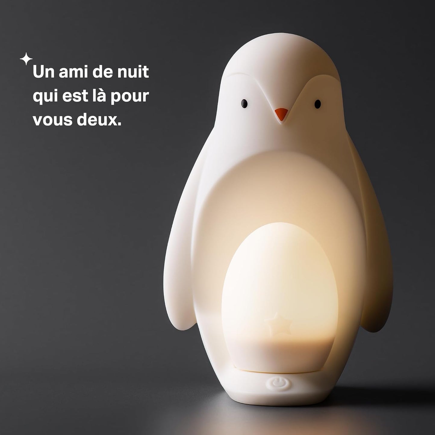 Tommee Tippee Penguin  2 in 1 Portable Nursery Night Light