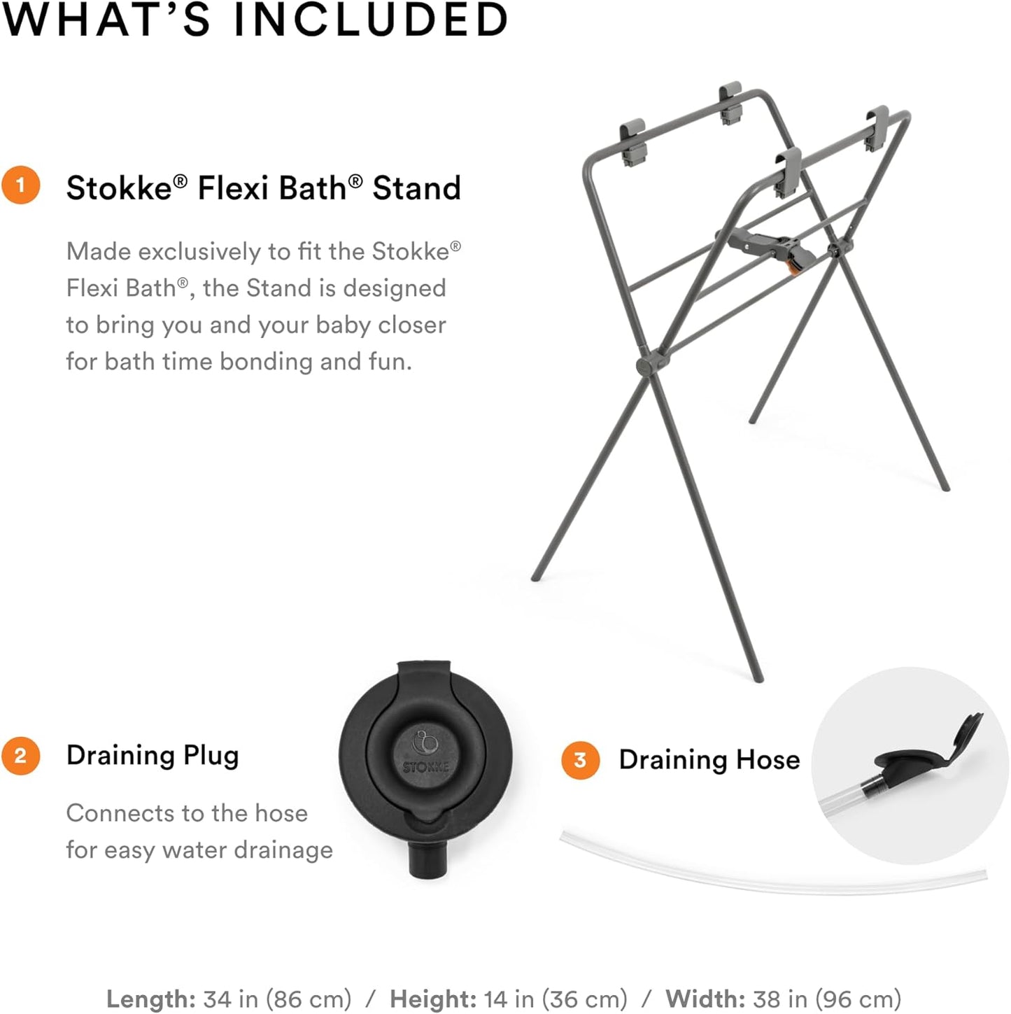 Stokke Flexi Bath Stand