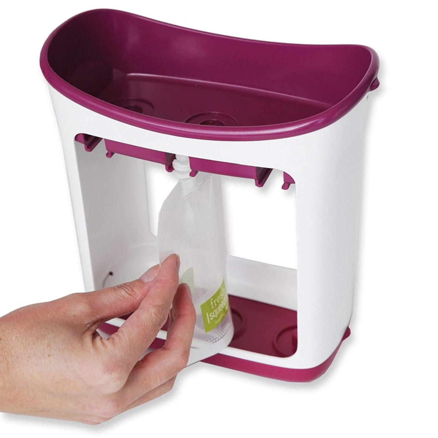 Infantino Fresh Squeezed Baby food Squeeze Station