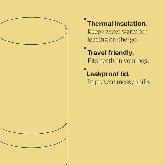 Tommee Tippee Closer to Nature Travel Bottle & Food warmer