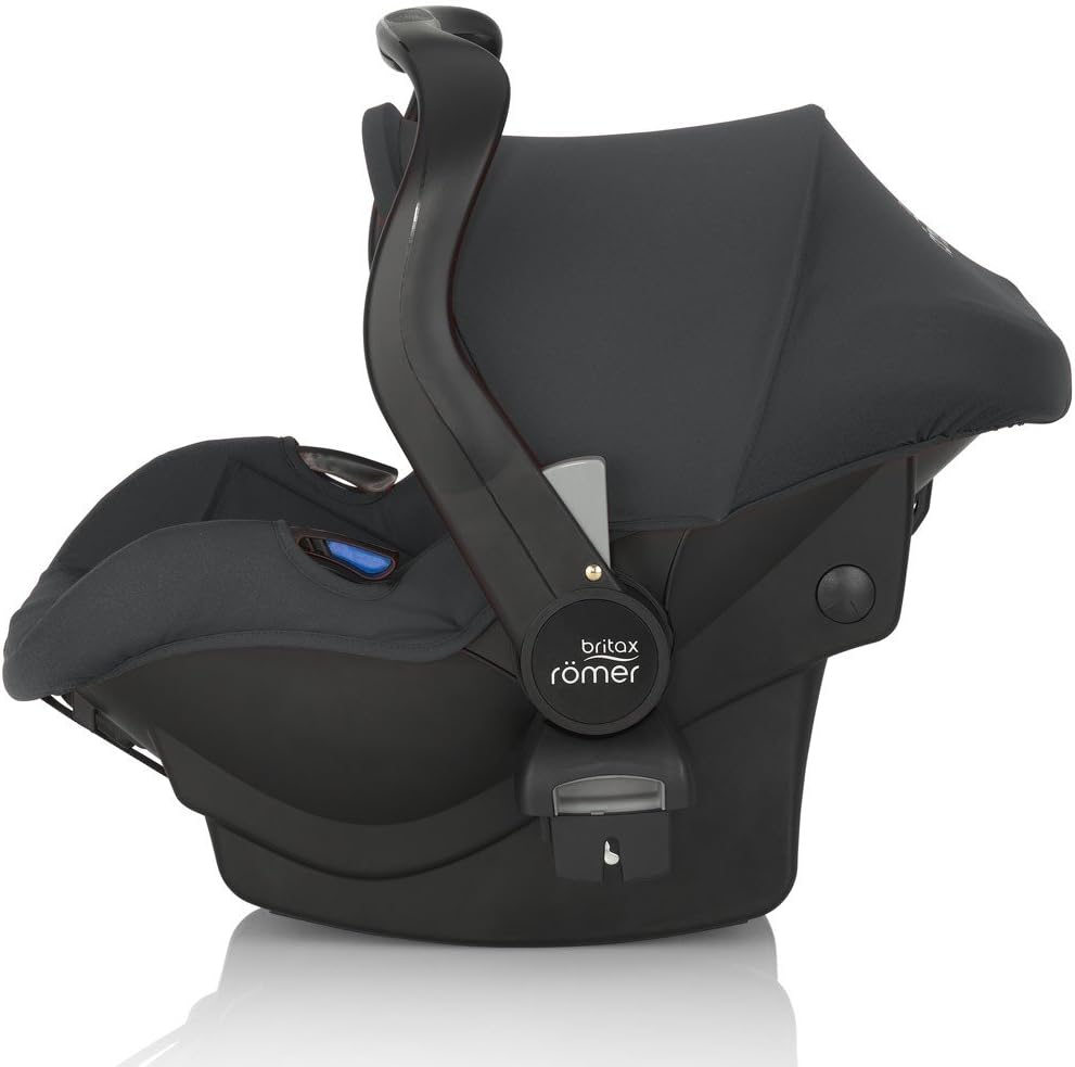 Britax Römer Baby Car Seat Primo, Cosmos Black + Base Primo